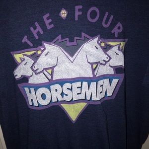 HOMAGE WWE WCW Four Horsemen shirt XL